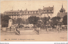 ALE2P12-68-0538 - COLMAR - Le Monument Jacques Preiss  - Colmar