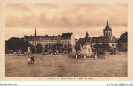 ALE2P12-68-0521 - COLMAR - Place Rapp Et Champ De Mars  - Colmar