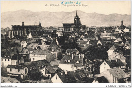 ALE2P12-68-0508 - COLMAR - Vue Générale Et Les Vosges  - Colmar