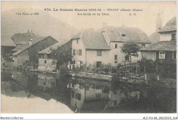 ALE2P11-68-0483 - La Grande Guerre 1914-15 - THANN - Haute Alsace - Les Bords De La Thur  - Thann