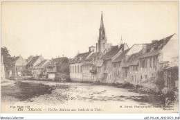 ALE2P11-68-0485 - THANN - Vieille Maisons Aux Bords De La Thür  - Thann