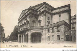 ALE2P11-68-0457 - MULHOUSE - Le Théâtre - LL  - Mulhouse