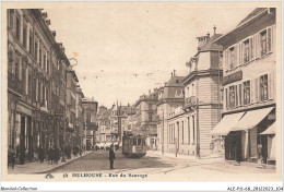 ALE2P11-68-0453 - MULHOUSE - Rue Du Sauvage  - Mulhouse