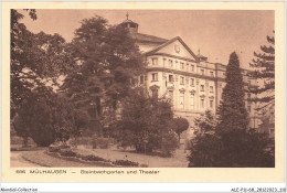 ALE2P11-68-0456 - MÜLHAUSEN - Steinbachgarten Und Theater  - Mulhouse