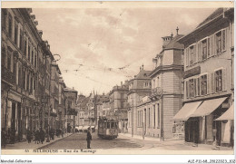 ALE2P11-68-0452 - MULHOUSE - Rue Du Sauvage  - Mulhouse