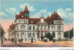 ALE2P11-68-0449 - MULHOUSE - Hôtel Des Postes  - Mulhouse