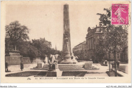 ALE2P11-68-0442 - MULHOUSE - Monument Aux Mort De La Grande Guerre  - Mulhouse