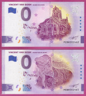 0-Euro PEBR 2023-7-8 VINCENT VAN GOGH - SATZ 2 ERGÄNZUNGSSCHEINE 2023 - Prove Private