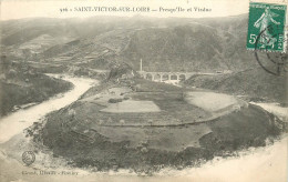 SAINT VICTOR SUR LOIRE PRESQU'ILE ET VIADUC - Autres & Non Classés