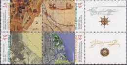 730182 MNH ARGENTINA 1999 CARTOGRAFIA - Nuovi