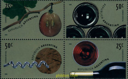 5439 MNH ARGENTINA 2000 EL VINO - Nuevos