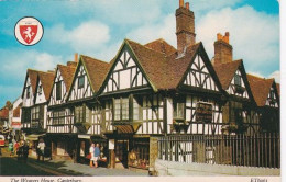 Canterbury The Weavers House  - Kent - , UK   -   Unused Postcard   - K1 - Otros & Sin Clasificación