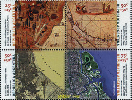 5857 MNH ARGENTINA 1999 CARTOGRAFIA - Nuevos