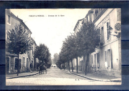 71. Paray Le Monial. Avenue De La Gare - Paray Le Monial