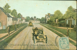 CPA CP Circuit De La Sarthe Sortie De Sceaux Sur Huisne YTN°111 CAD Perlé Torcy 1906 - Autres & Non Classés