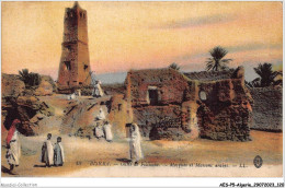 AESP5-ALGERIE-0454 - BISKRA - Oasis De Fillièche - Mosquée Et Maisons Arabes  - Biskra