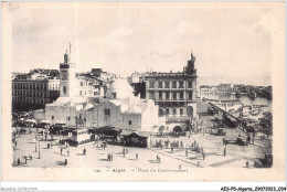 AESP5-ALGERIE-0411 - ALGER - Place Du Gouvernement  - Algeri