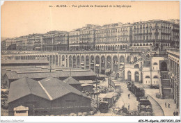 AESP5-ALGERIE-0406 - ALGER - Vue Générale Du Boulevard De La République  - Algeri