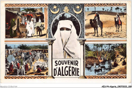 AESP4-ALGERIE-0388 - Souvenir D'algerie  - Altri & Non Classificati