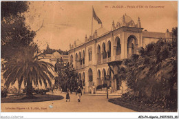AESP4-ALGERIE-0374 - ALGER - Palais D'été Du Gouverneur  - Algeri