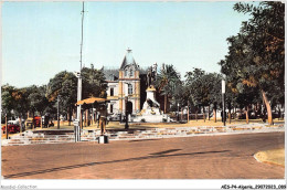 AESP4-ALGERIE-0338 - SAIDA - La Place De La Mairie  - Saida