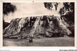 AESP3-ALGERIE-0233 - Environs De GUELMA - Hammam Meskoutine - Les Cascades D'eaux Chaudes  - Guelma