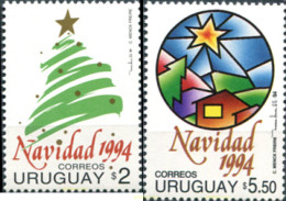 297438 MNH URUGUAY 1994 NAVIDAD - Uruguay