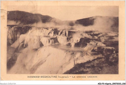 AESP3-ALGERIE-0220 - HAMMAM-MESKOUTINE - La Grande Cascade  - Guelma