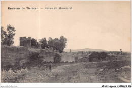 AESP2-ALGERIE-0186 - Environs De TLEMCEN - Ruines De Mansourah  - Tlemcen