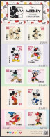 Japan 2018, Mickey Mouse & Minnie Mouse, Sheetlet - Disney