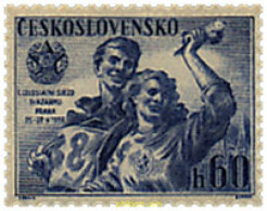 48197 MNH CHECOSLOVAQUIA 1956 DEPORTES - Ongebruikt