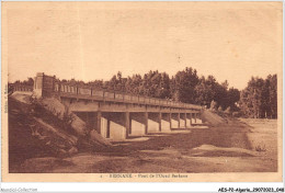 AESP2-ALGERIE-0126 - BERKANE - Pont De L'oued Berkane  - Autres & Non Classés