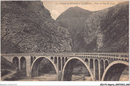 AESP2-ALGERIE-0132 - Route De BOUGIE à DJIDJELLI - Pont Du Dar El-oued  - Bejaia (Bougie)