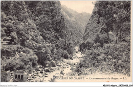 AESP2-ALGERIE-0109 - GORGES DU CHABET - Le Commencement Des Gorges  - Altri & Non Classificati