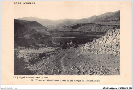 AESP1-ALGERIE-0090 - Dans L'aures - L'oued Et Abiod Entre Arris Et Les Gorges De Tirhanimine  - Other & Unclassified