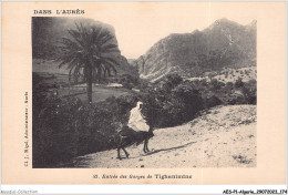 AESP1-ALGERIE-0088 - Dans L'aures - Entrée Des Gorges De Tighanimine  - Sonstige & Ohne Zuordnung