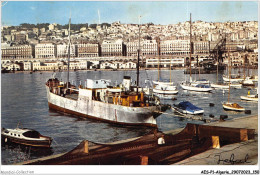 AESP1-ALGERIE-0076 - ALGER - Le Port Et La Ville  - Alger