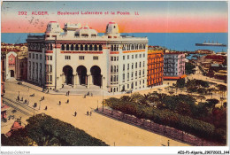 AESP1-ALGERIE-0073 - ALGER - Boulevard Laferrière Et La Poste  - Alger