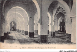 AESP1-ALGERIE-0062 - ALGER - Interieur De La Mosquée - Rue De La Marine  - Algiers