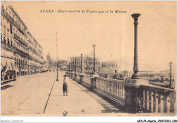AESP1-ALGERIE-0043 - ALGER - Boulevard De La République Et La Marine  - Algiers
