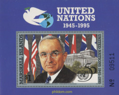 342335 MNH MARSHALL Islas 1995 SEGUNDA GUERRA MUNDIAL - Marshall