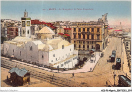 AESP1-ALGERIE-0038 - ALGER - La Mosquée Et Le Palais Consulaire  - Algiers