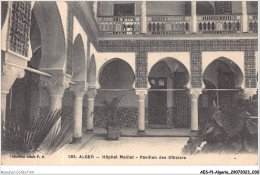 AESP1-ALGERIE-0016 - ALGER - Hopital Maillot - Pavillon Des Officiers  - Alger