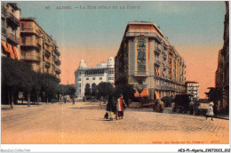 AESP1-ALGERIE-0007 - ALGER - La Rue D'isly Et La Poste  - Alger