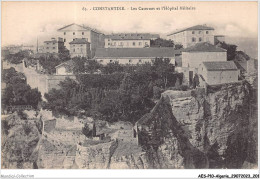 AESP10-ALGERIE-0980 - CONSTANTINE - Les Casernes Et L'hôpital Militaire  - Konstantinopel