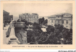 AESP10-ALGERIE-0978 - CONSTANTINE - Vue Prise Du Boulevard Joly De Bresillon  - Constantine