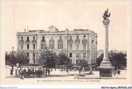 AESP11-ALGERIE-0987 - CONSTANTINE - La Poste Et Place De La Brêche  - Constantine