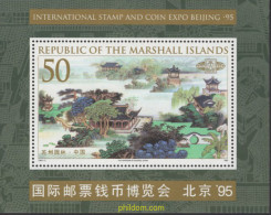 80057 MNH MARSHALL Islas 1995 PERSONAJES - Marshalleilanden