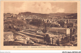 AESP11-ALGERIE-0983 - CONSTANTINE - Caserne Des Bards - Panorama De La Vallée  - Constantine