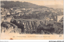 AESP10-ALGERIE-0955 - CONSTANTINE - Le Pont El-kantara Vu De L'hôpital Civil - Konstantinopel
